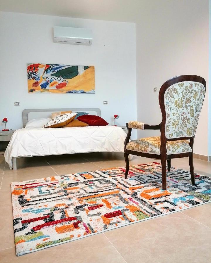 Feudo Di Castelmozzo Villa Santa Paolina Dış mekan fotoğraf